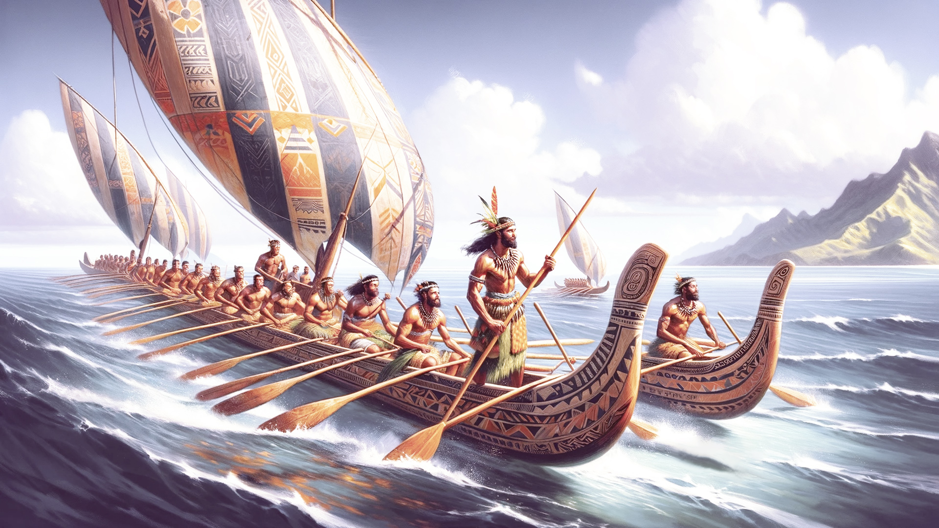 Ancient Polynesian Mariners