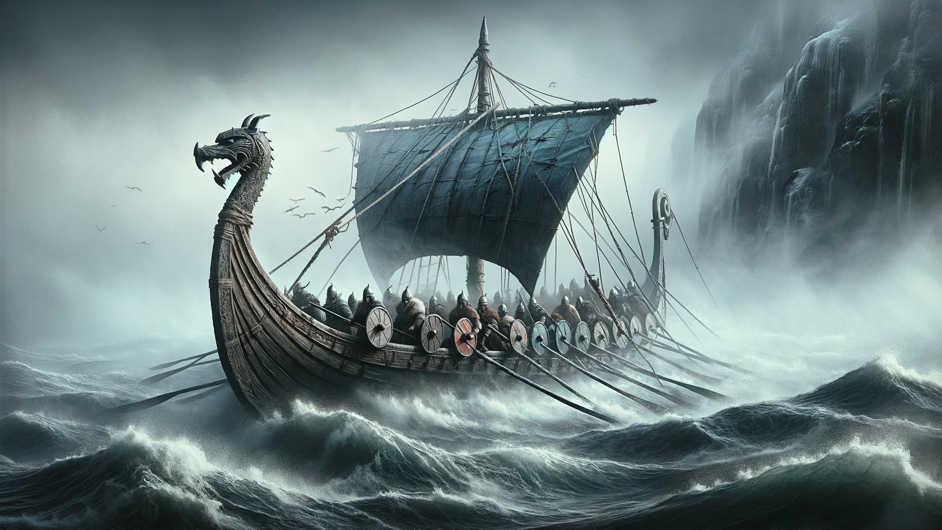 Ancient Viking Mariners