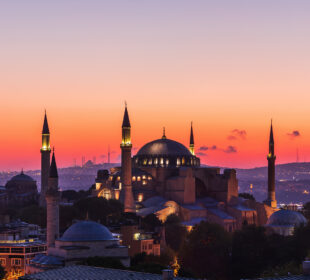 Hagia Sophia in Istanbul, Turkey