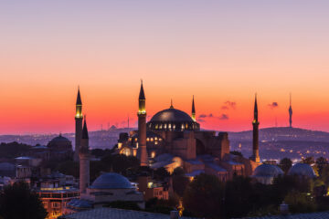 Hagia Sophia in Istanbul, Turkey